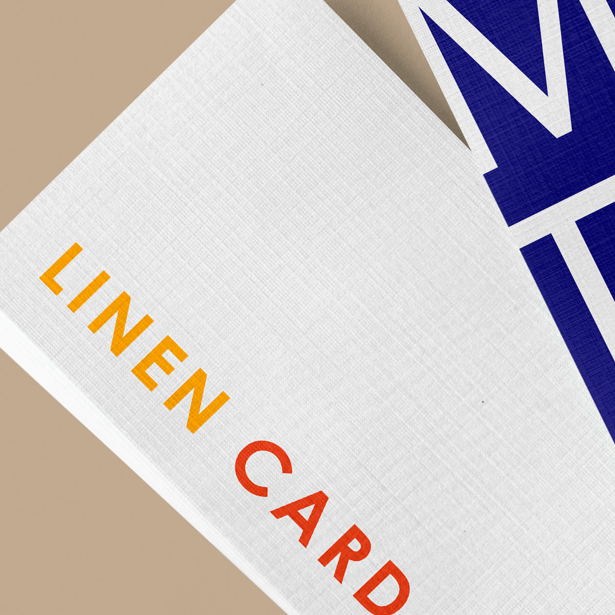 Linen Business Card Material